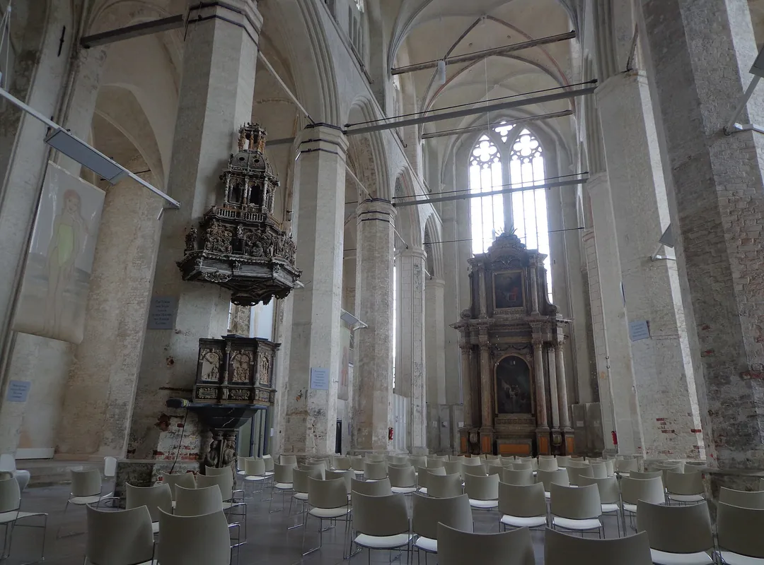 Kulturkirche St. Jakobi, Stralsund