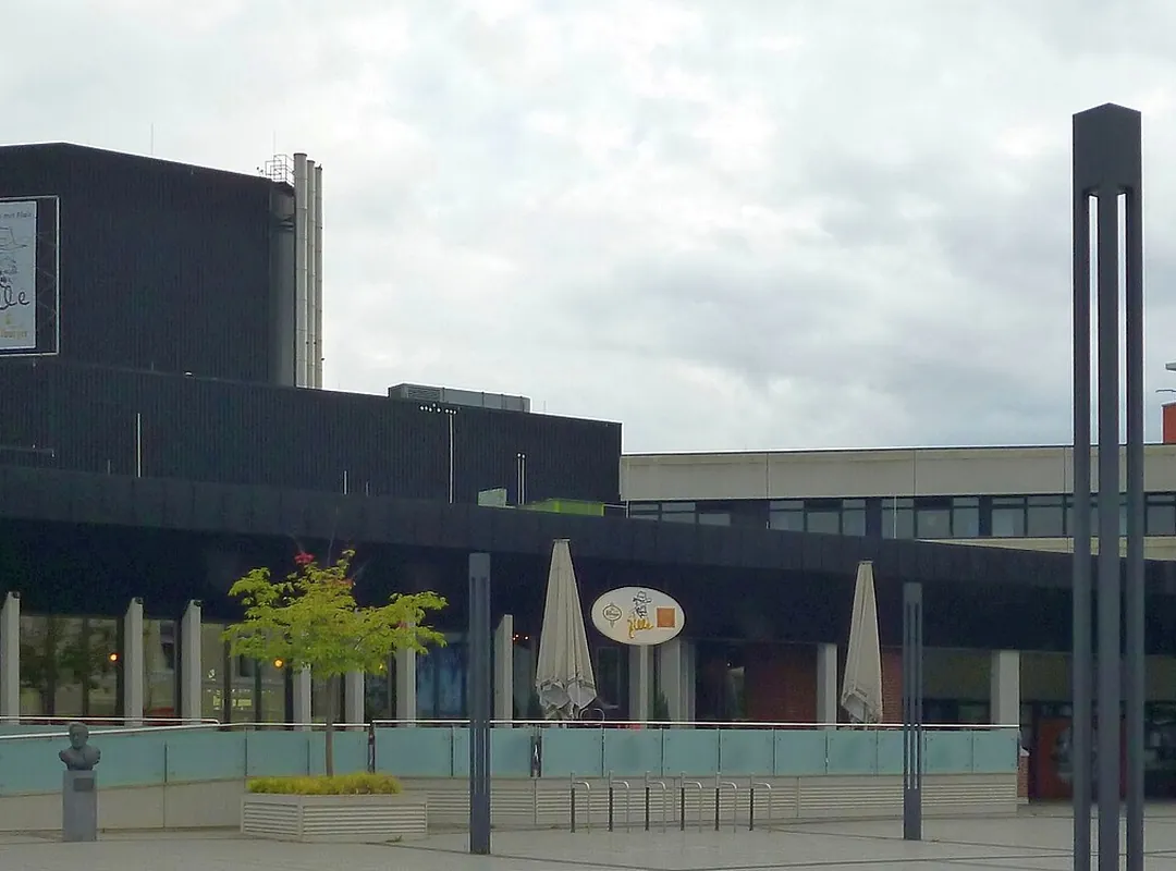 Kulturzentrum Herne exterior, Herne