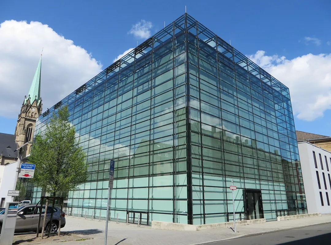 Emil Schumacher Museum in the Kunstquartier Hagen
