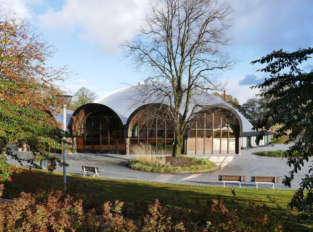 Kuppelhallen in Bjergsted, Stavanger