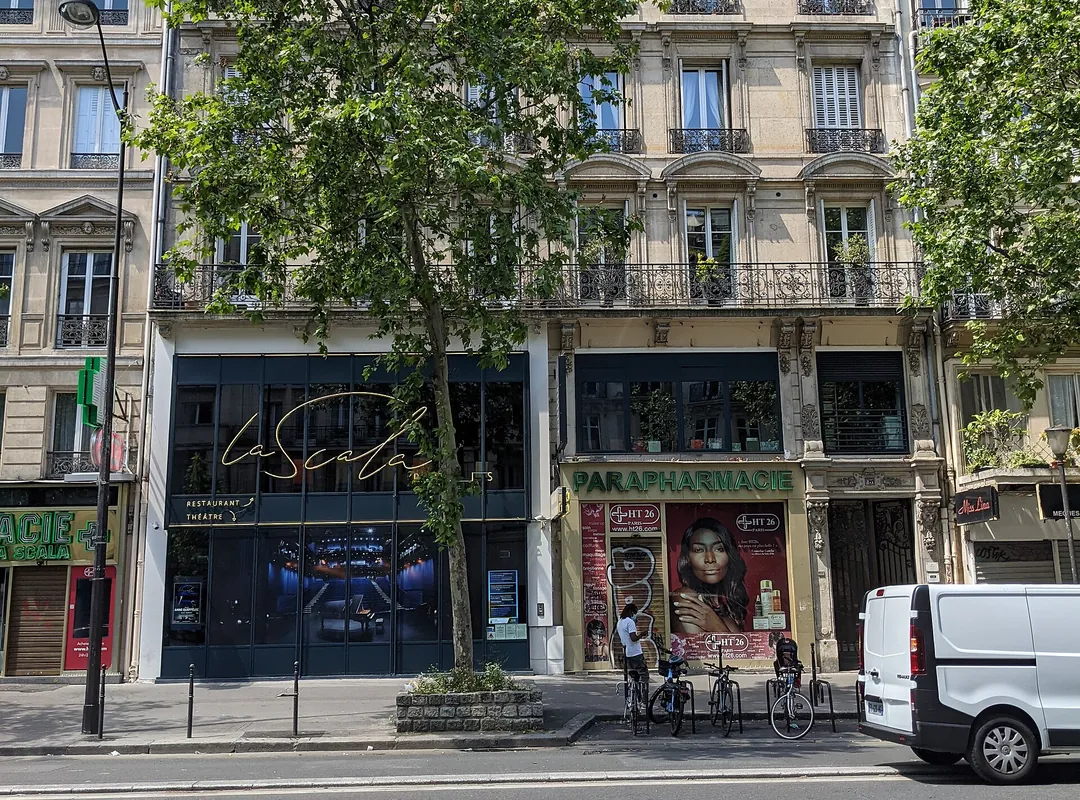 La Scala Paris, Paris