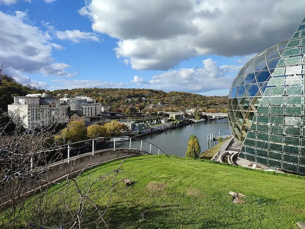 La Seine Musicale building, Paris