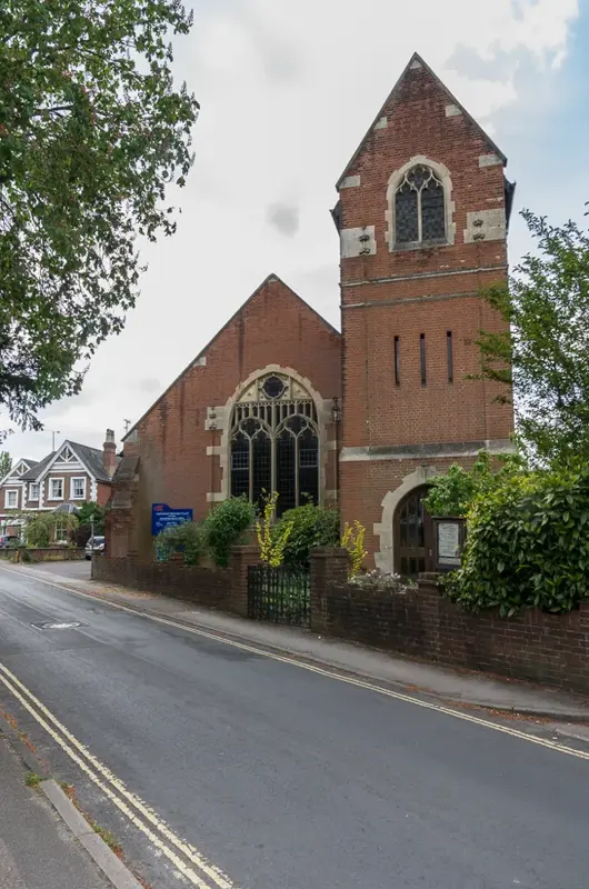 Leatherhead Methodist Church building, London