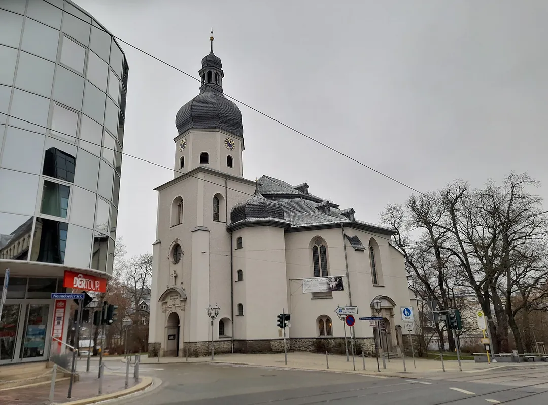Lutherkirche Plauen, Plauen