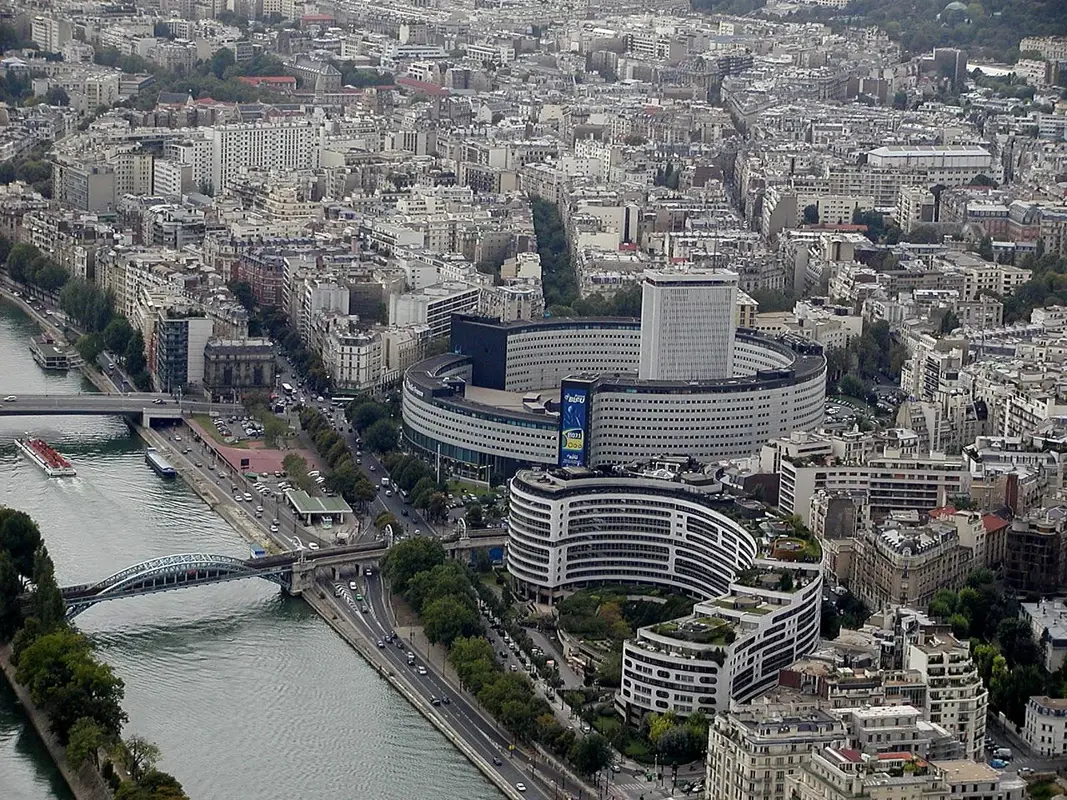 Maison de la Radio et de la Musique building, Paris