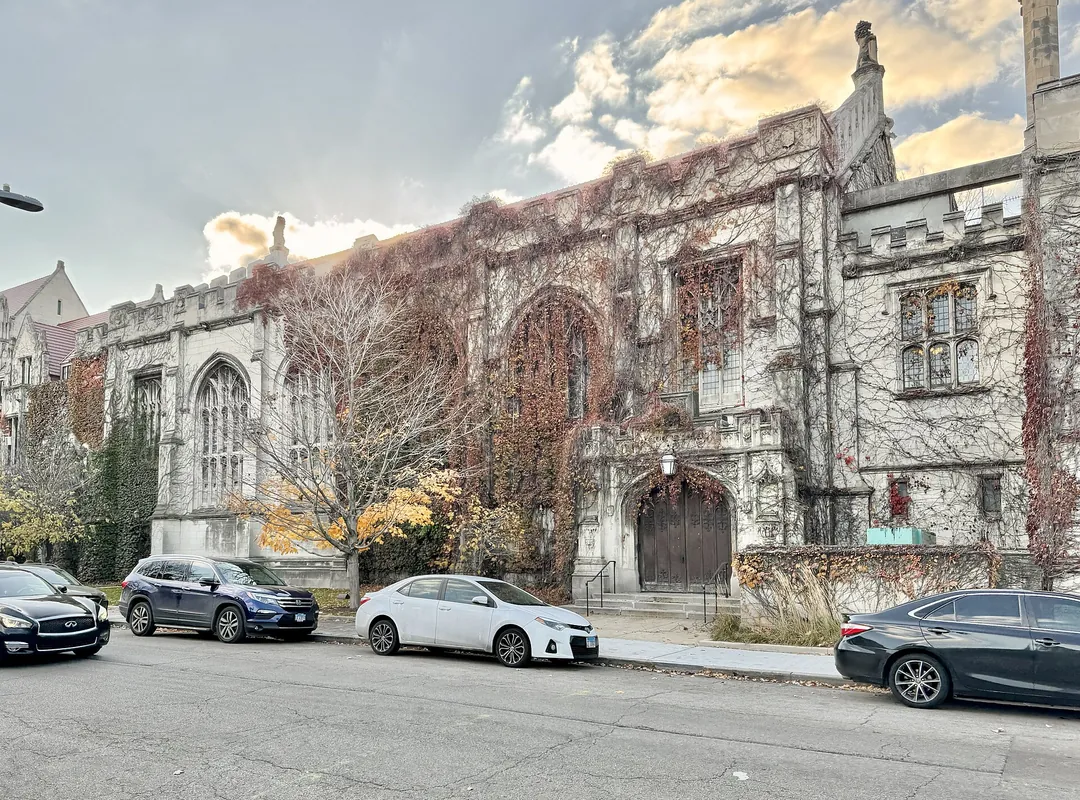 Mandel Hall, Chicago