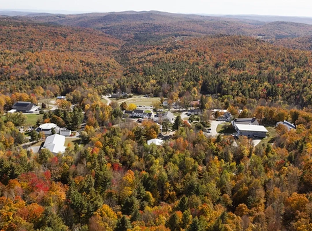 The Marlboro campus in Vermont, home of Marlboro Music