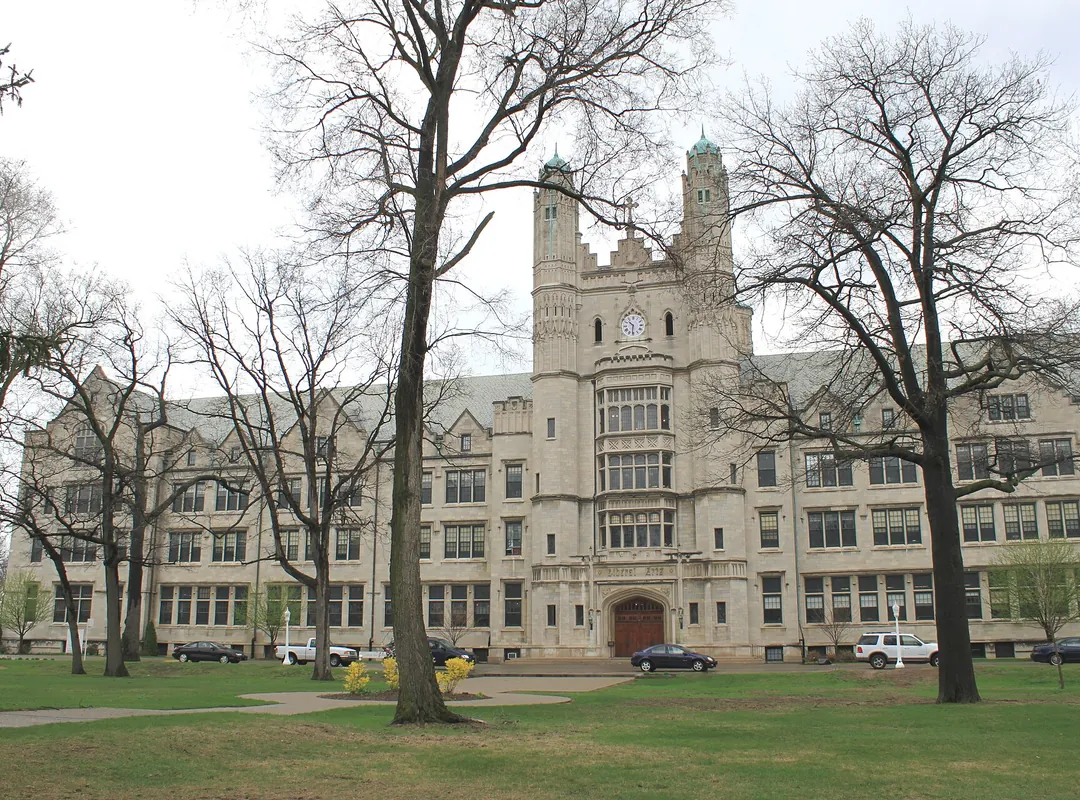 The Liberal Arts Building of the Marygrove campus, Detroit