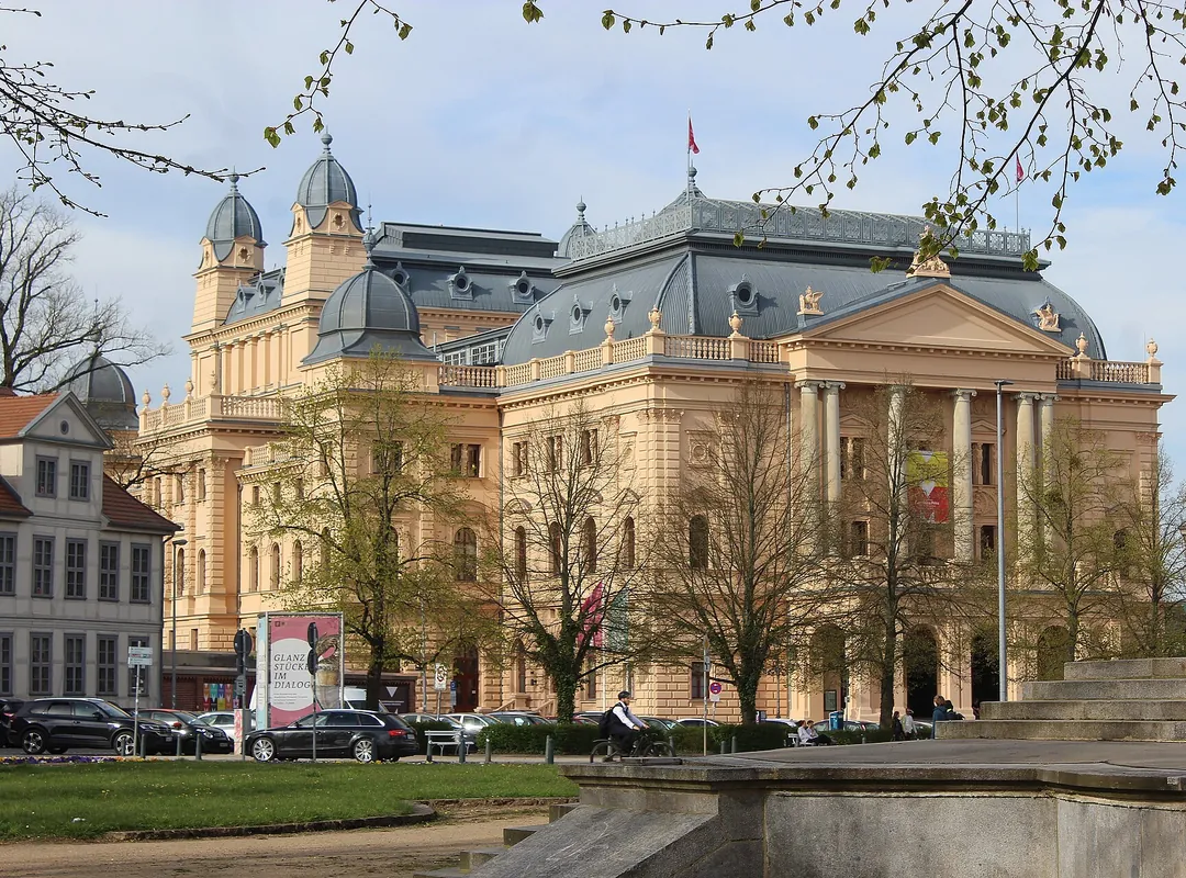 Mecklenburgisches Staatstheater, Schwerin