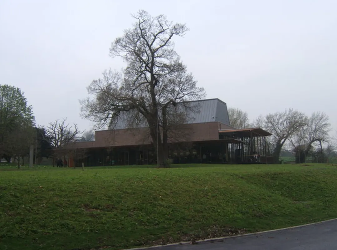 The Menuhin Hall at the Yehudi Menuhin School, Stoke d'Abernon