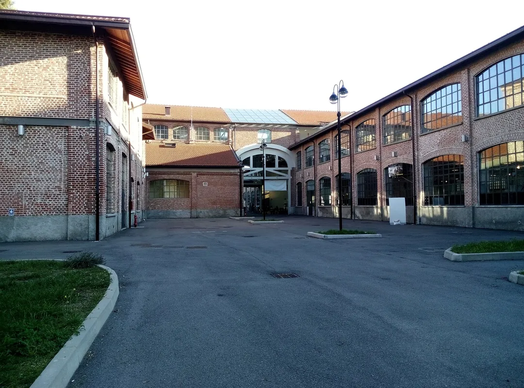 The Fabbrica del Vapore arts centre, Milan