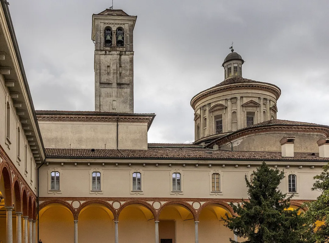 The Museo Nazionale della Scienza e della Tecnologia Leonardo da Vinci, Via San Vittore, Milan