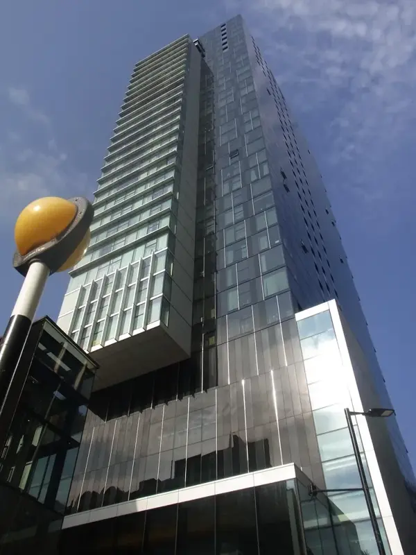 Milton Court building, London