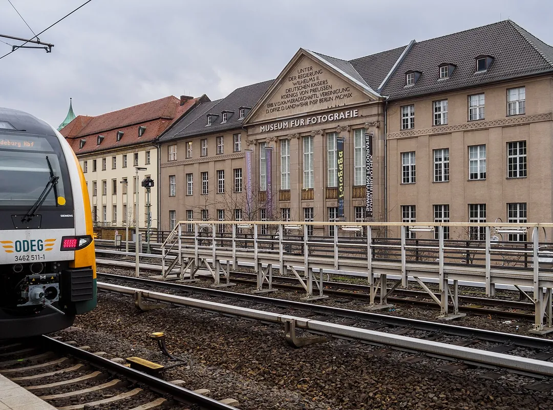 Museum für Fotografie by Bahnhof Zoo