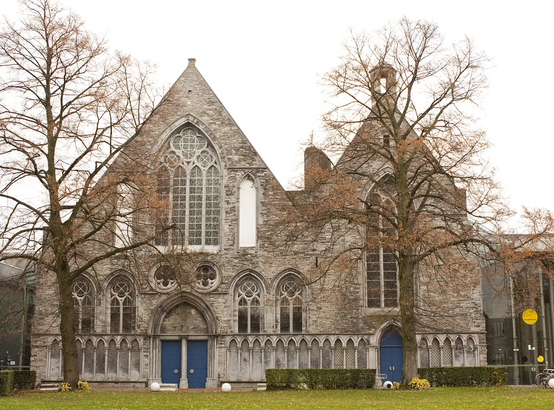 The former Bijloke abbey, home of Muziekcentrum De Bijloke, Ghent