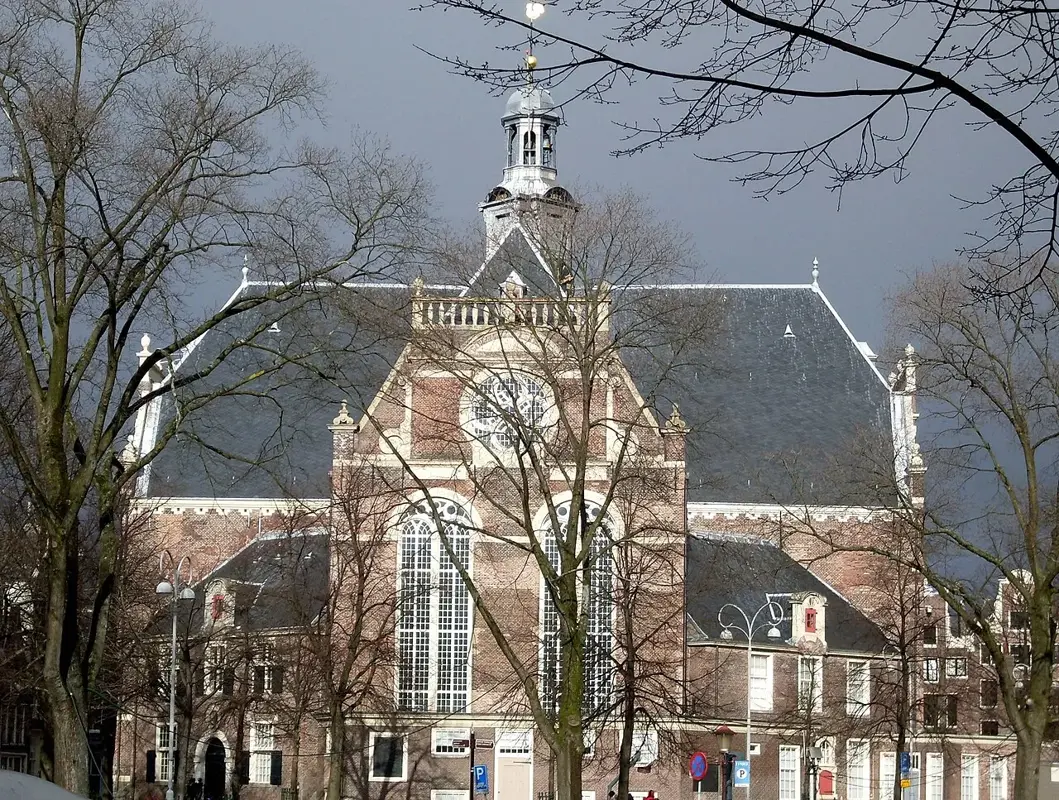 Noorderkerk building, Amsterdam