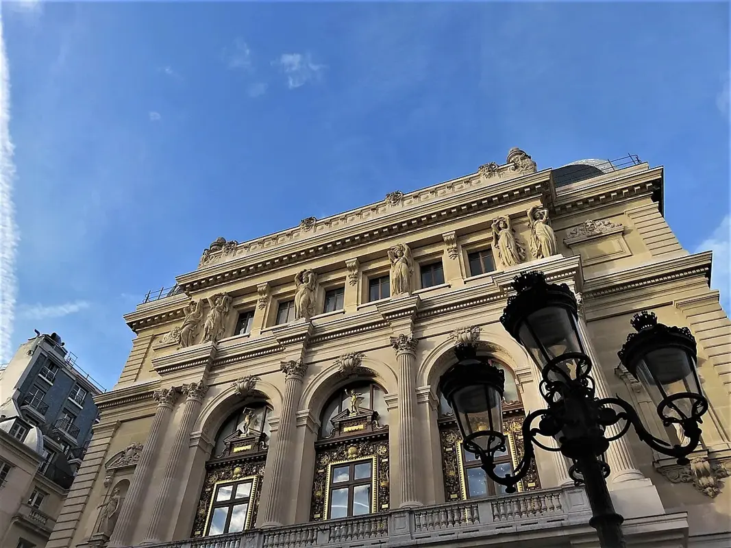 Opéra-Comique building, Paris