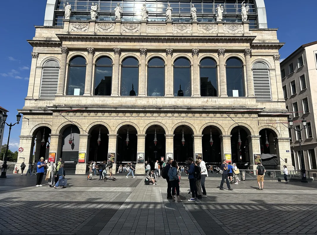 Opéra de Lyon exterior, Lyon