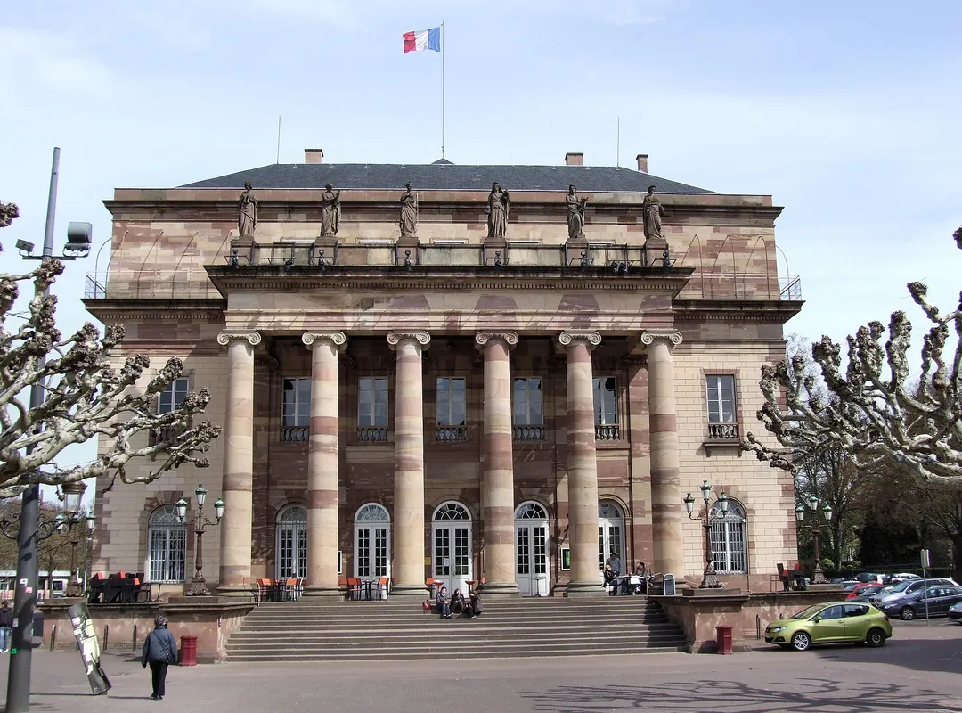 Opéra de Strasbourg exterior, Strasbourg