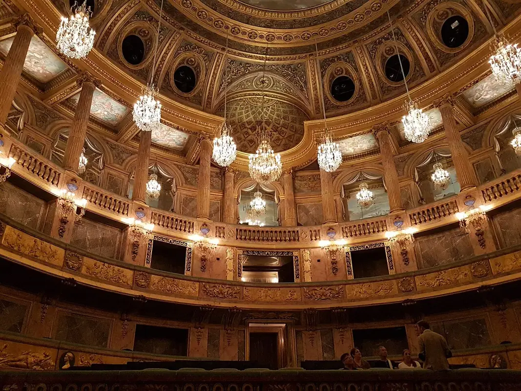 Opéra Royal interior, Paris