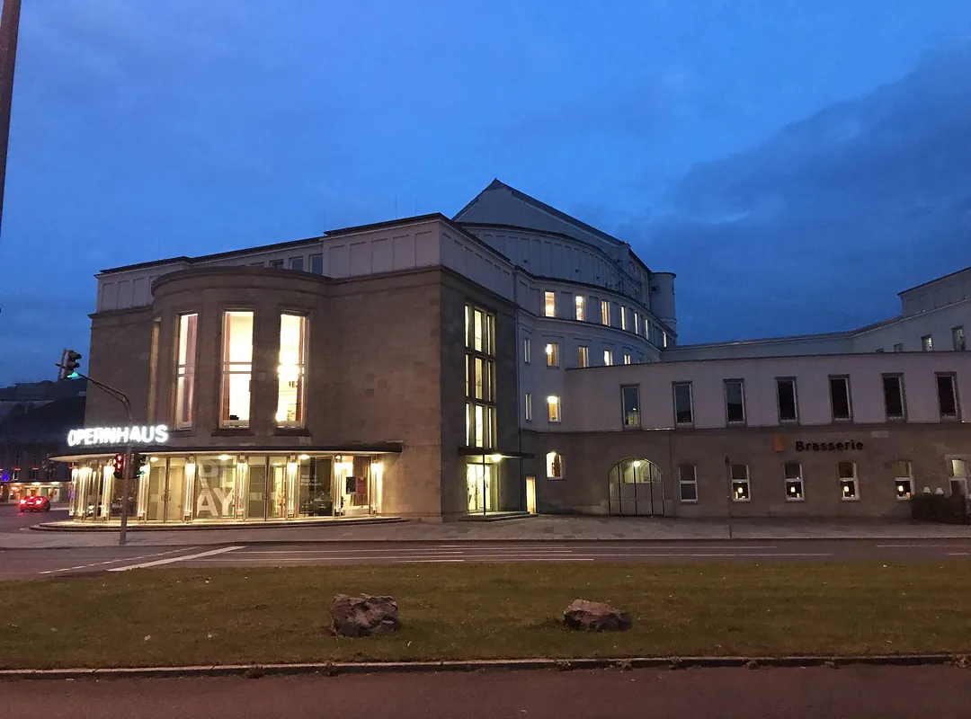 Opernhaus Wuppertal