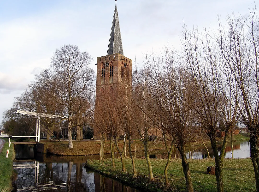 Oude Kerkje exterior, Kortenhoef