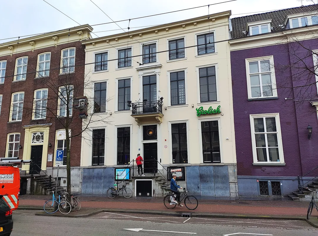 Paard, Prinsegracht, Den Haag