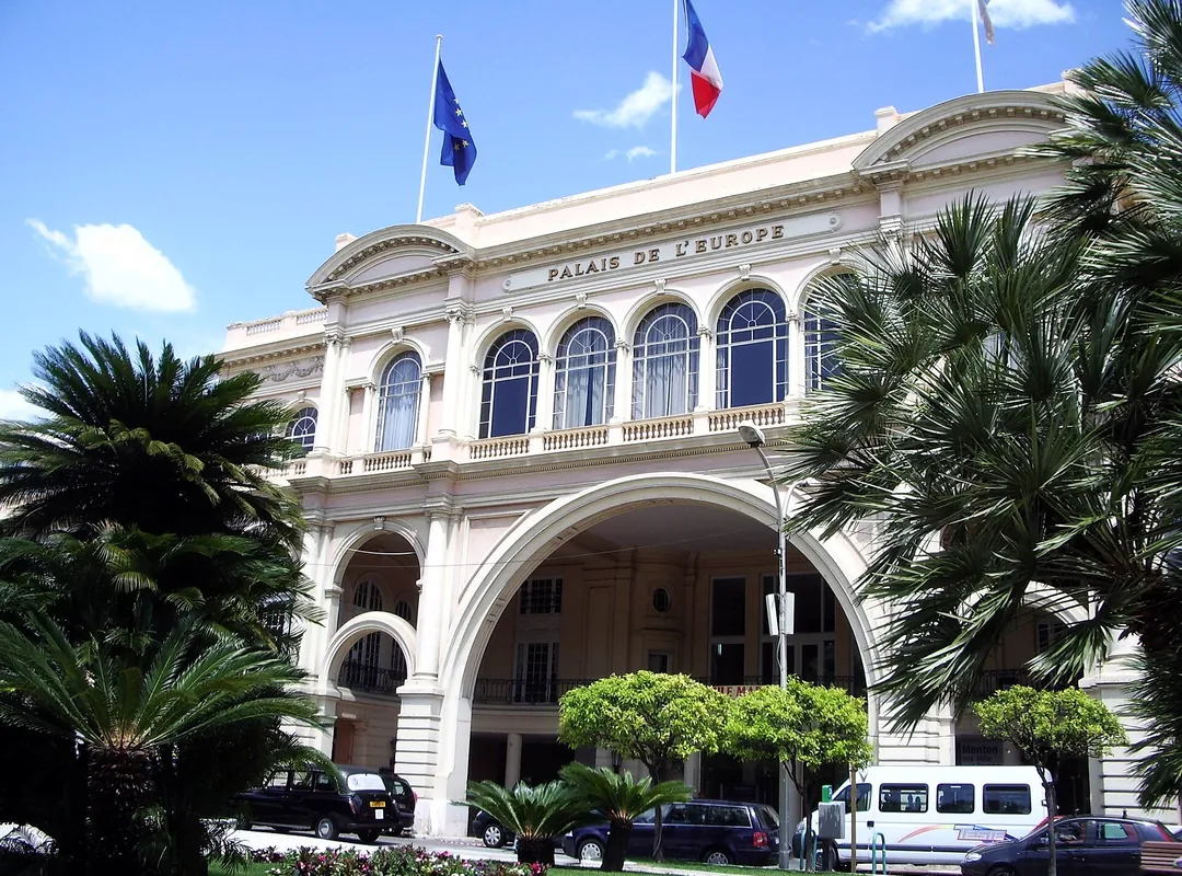Palais de l'Europe, Menton