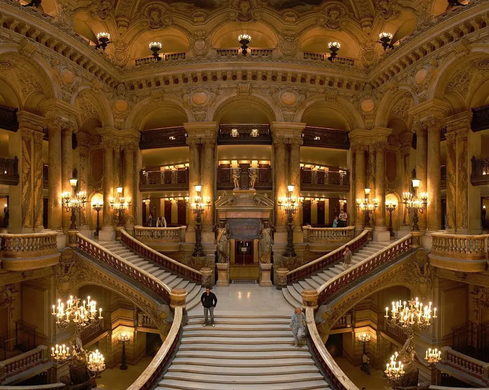 Palais Garnier interior, Paris