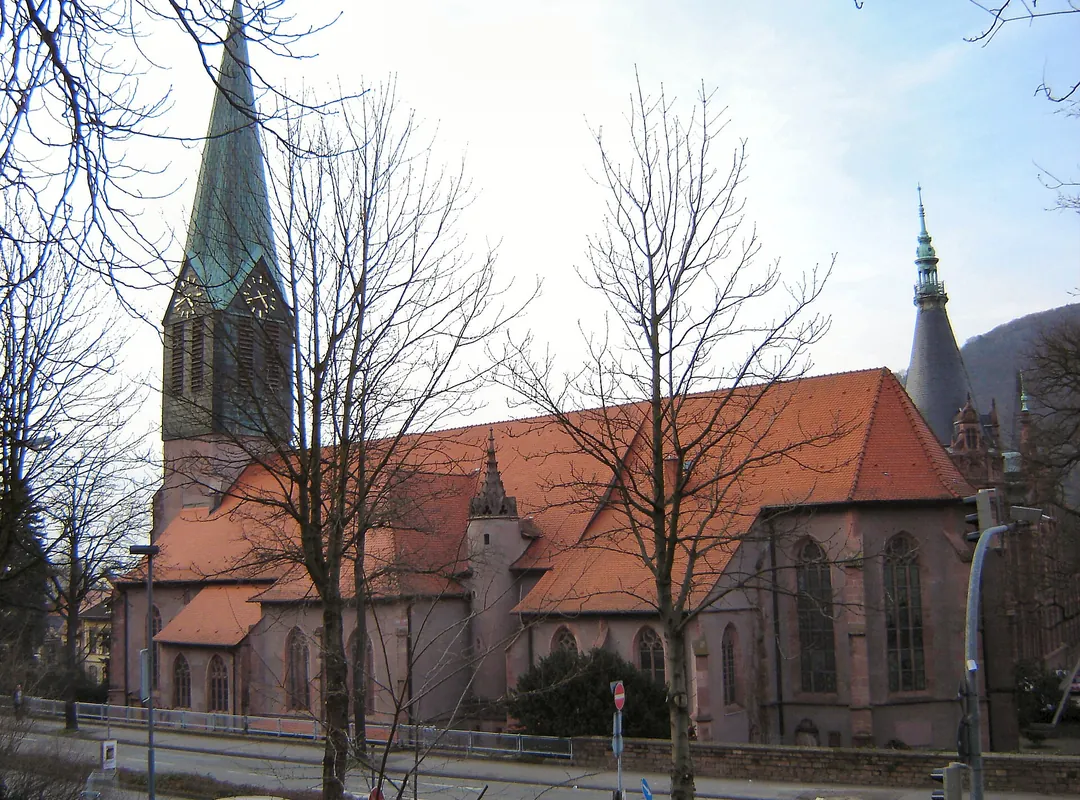 Peterskirche Heidelberg, Heidelberg