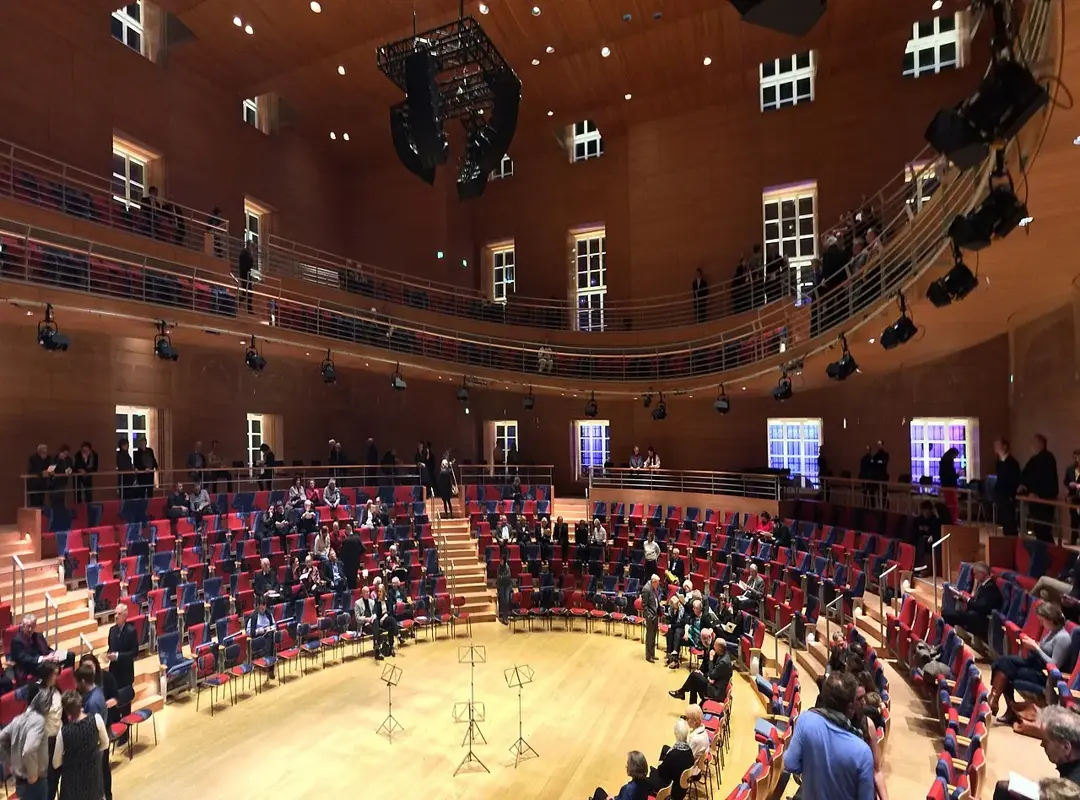 Pierre Boulez Saal interior, Berlin