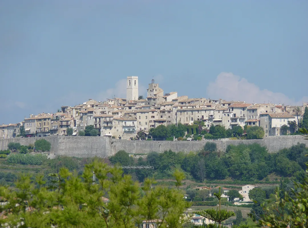 Place de la Courtine, Saint-Paul-de-Vence