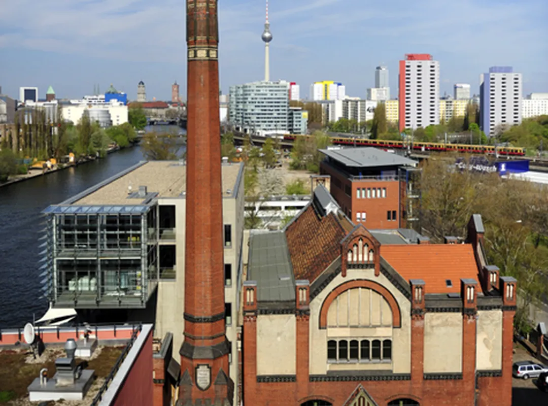 Radialsystem on the Spree, Friedrichshain