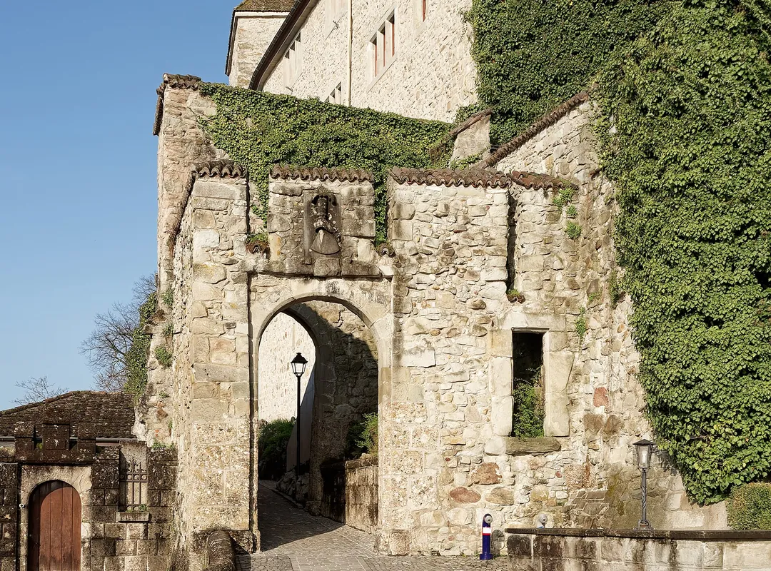 Rapperswil Castle above the old town
