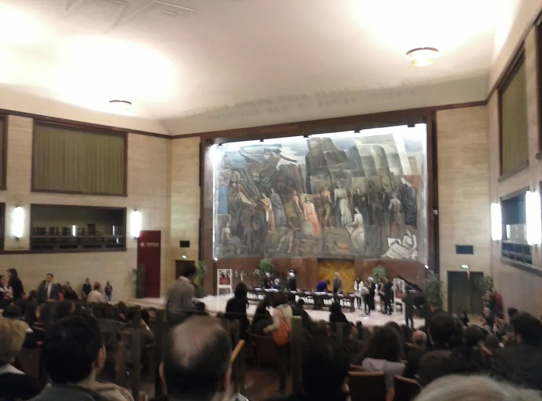 The Aula Magna of Sapienza University, Rome