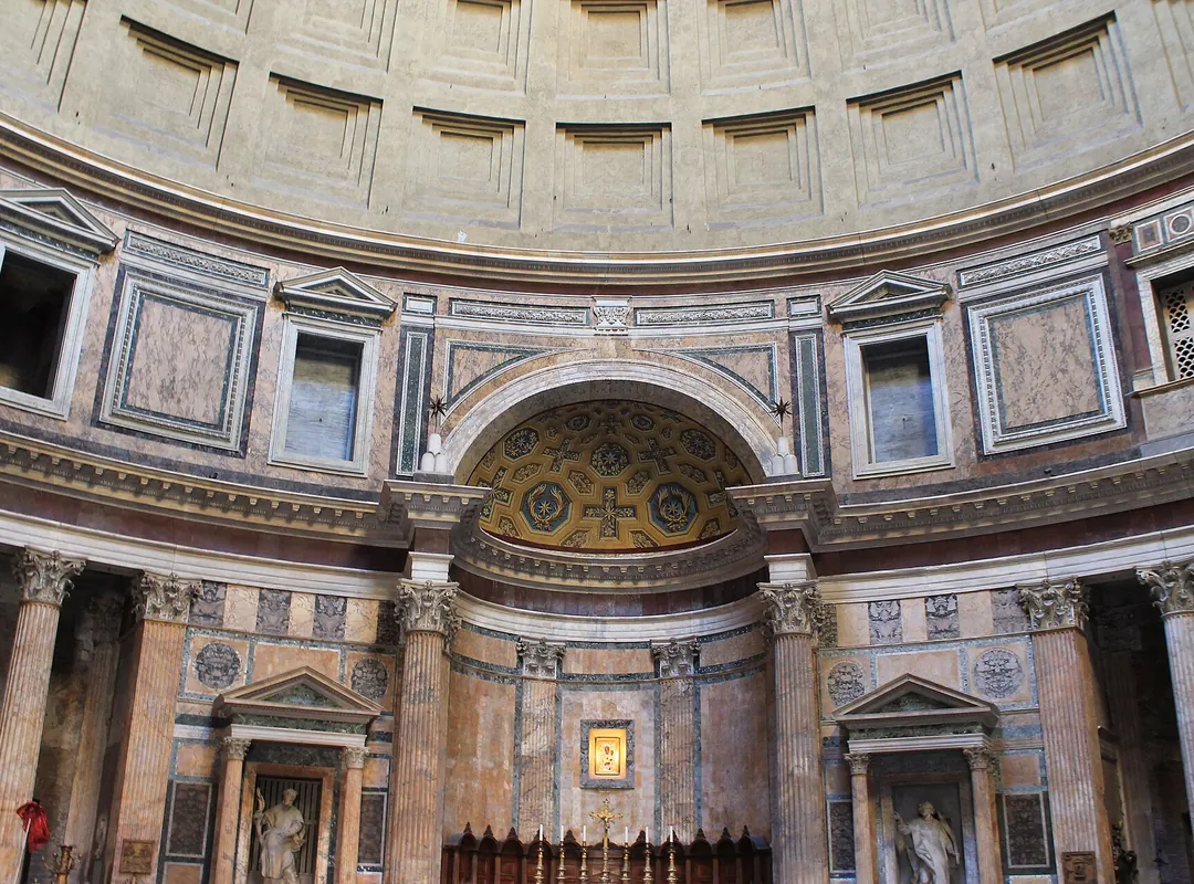 Interior of the Pantheon, Rome