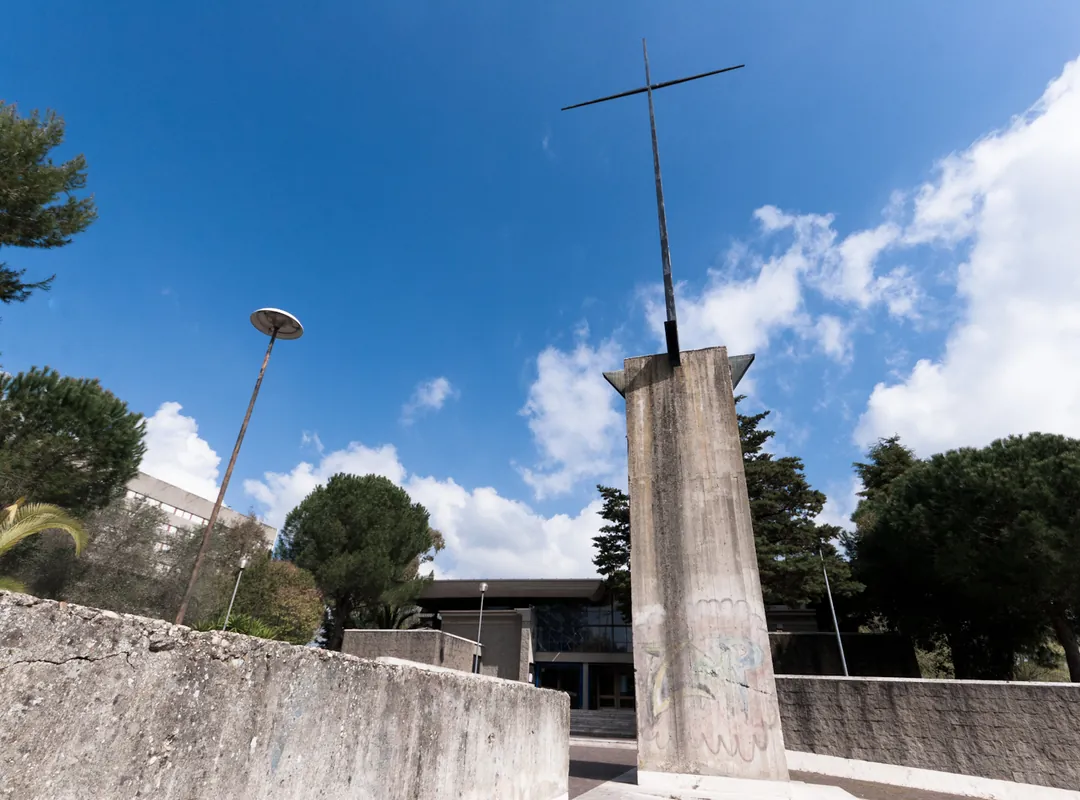 San Paolo della Croce church in Corviale, Rome