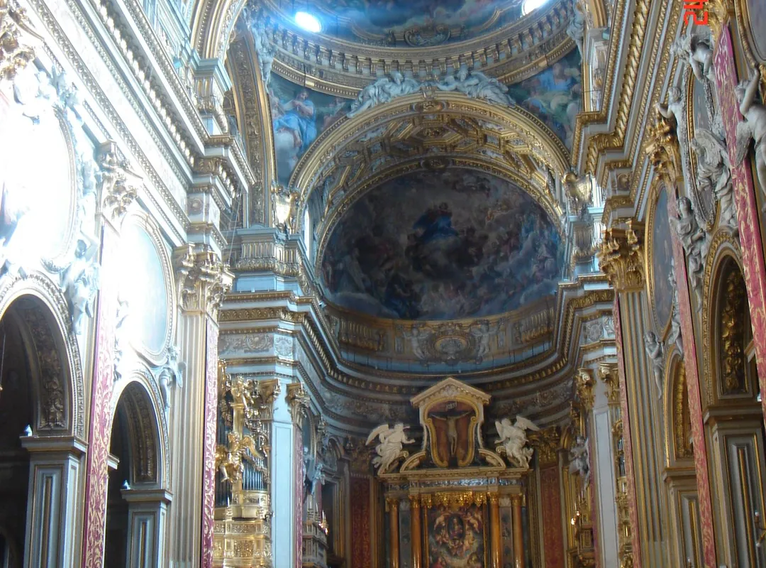 Santa Maria in Vallicella (Chiesa Nuova), Rome