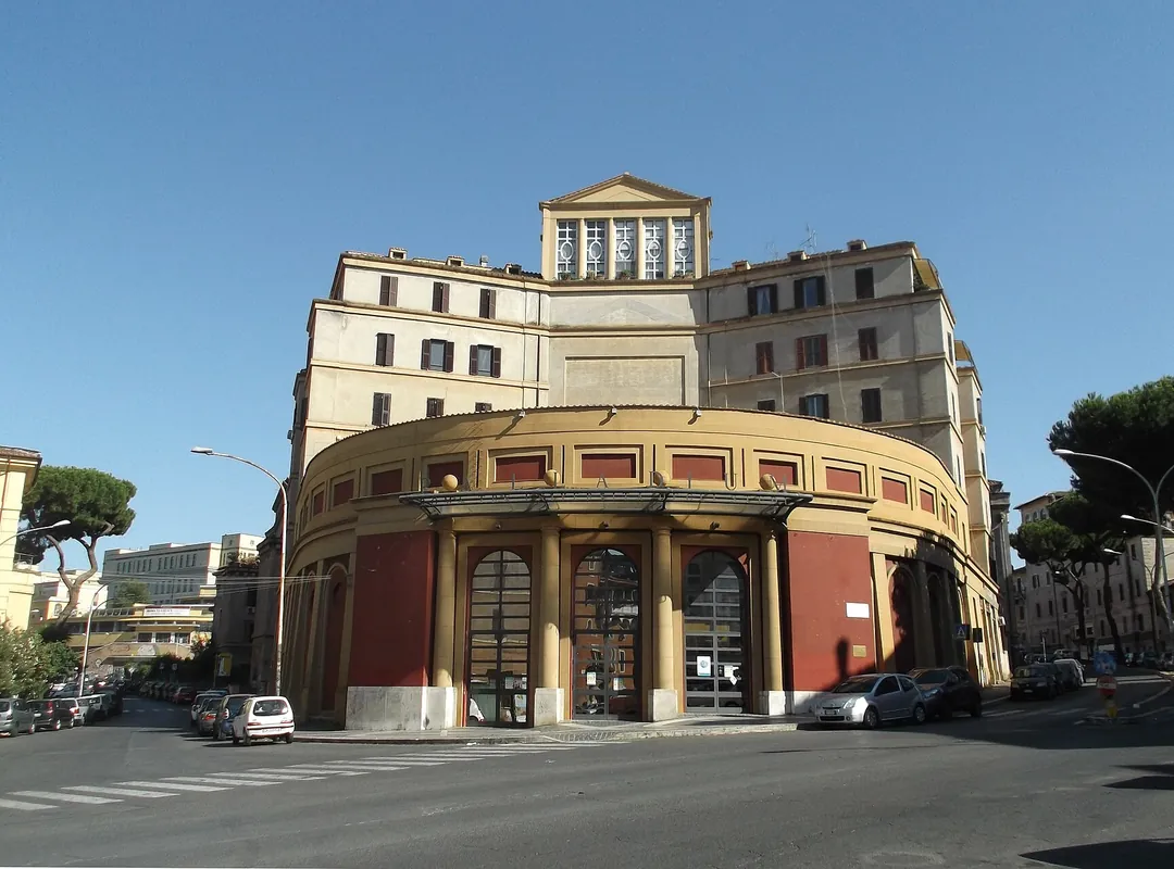 Teatro Palladium in Garbatella, Rome