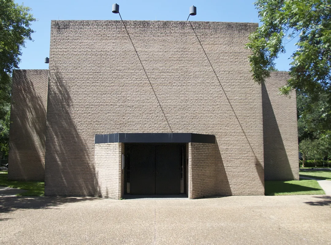 Rothko Chapel, Houston
