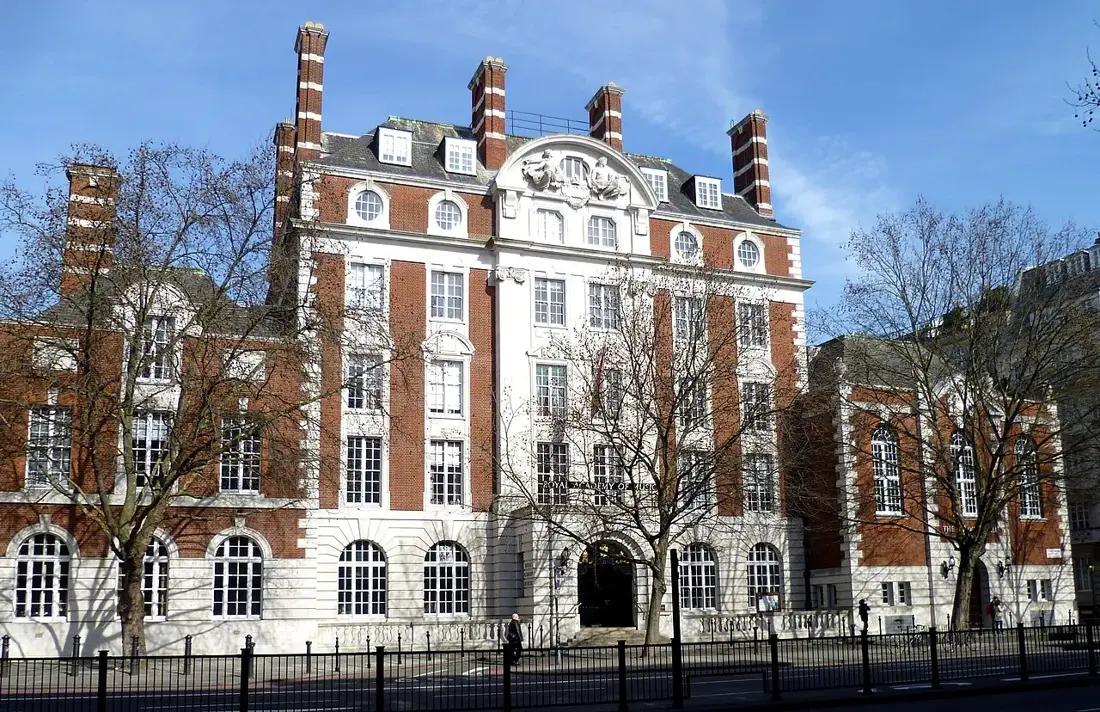 Royal Academy of Music building, London
