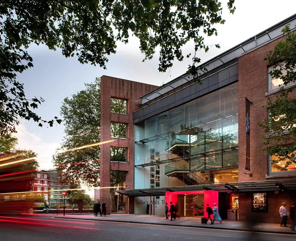 Sadler's Wells building, London