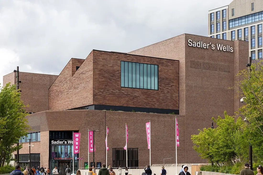 Sadler's Wells East building, London