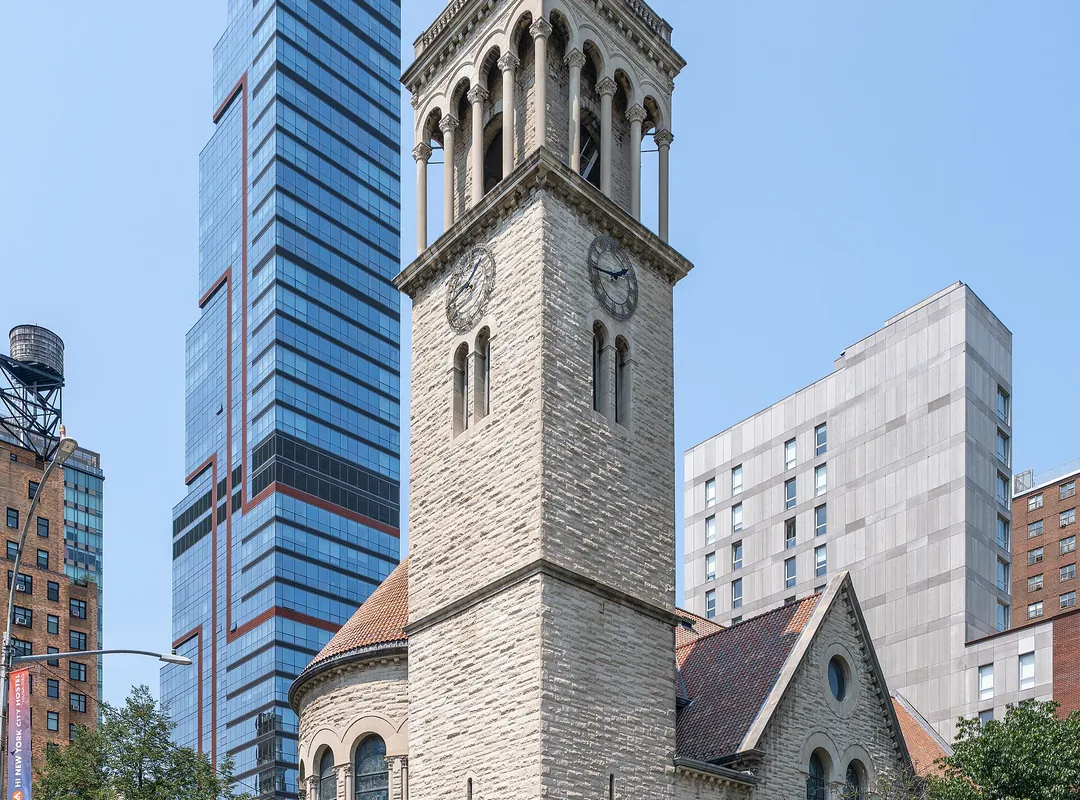 Saint Michael's Church, Amsterdam Avenue at 99th Street