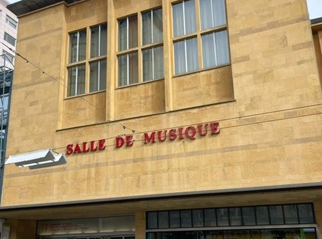 Salle de musique, La Chaux-de-Fonds