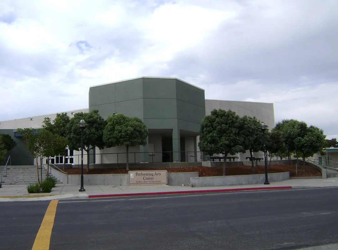 The San Mateo Performing Arts Center