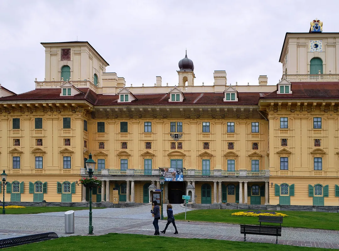 Schloss Esterházy exterior, Eisenstadt