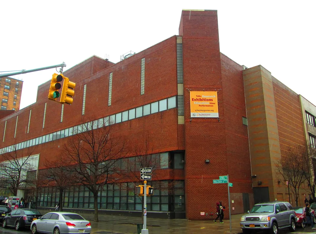 The Schomburg Center on Malcolm X Boulevard