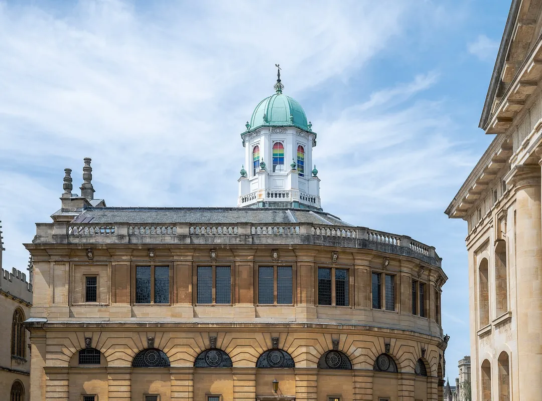 Sheldonian Theatre exterior, Oxford