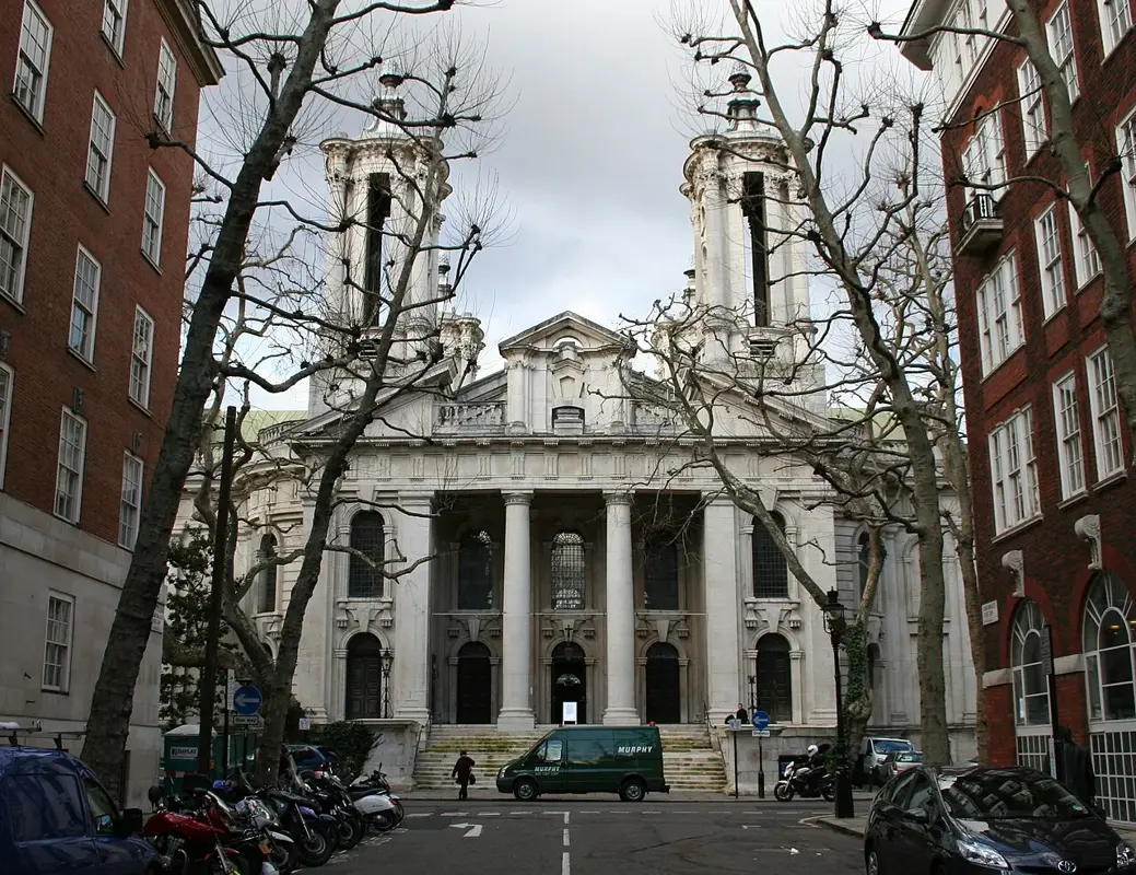 Sinfonia Smith Square building, London